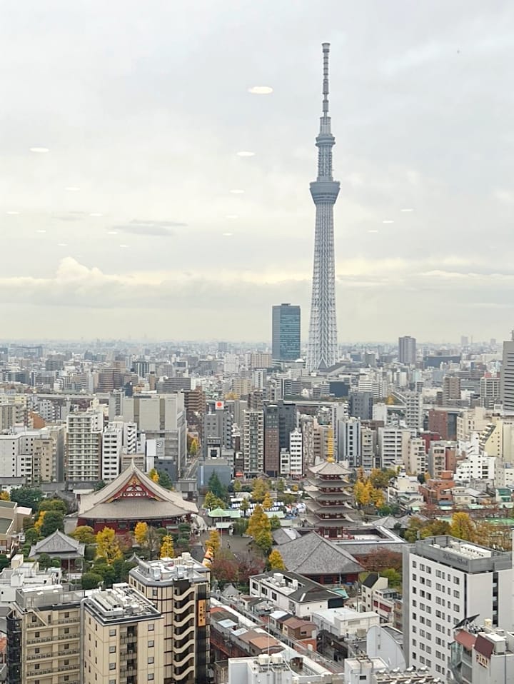 ▌2023東京住宿推薦▌2023淺草豪景飯店，躺在床上就能欣賞到晴空塔