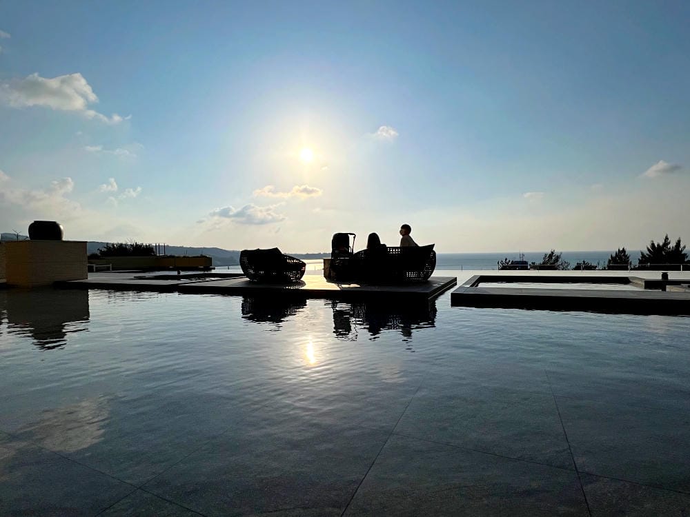 ▌沖繩新海景飯店▌沖繩日和海洋度假村，超美無邊際海景泳池，免費大浴場