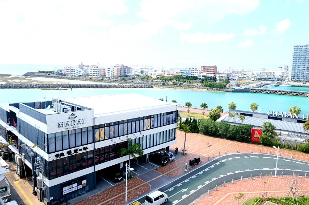 ▌2023沖繩新飯店推薦▌美國村北谷MB時尚酒店2022新開幕 。飯店旁就是琉球牛燒肉，近美國村、日落大道