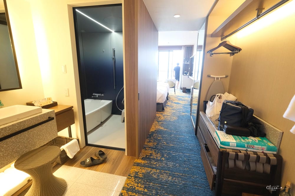 ▌沖繩住宿推薦▌2022新開幕。沖繩王子宜野灣海景大飯店。兩座絕美無邊際泳池