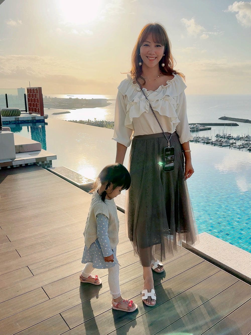 ▌沖繩住宿推薦▌2022新開幕。沖繩王子宜野灣海景大飯店。兩座絕美無邊際泳池