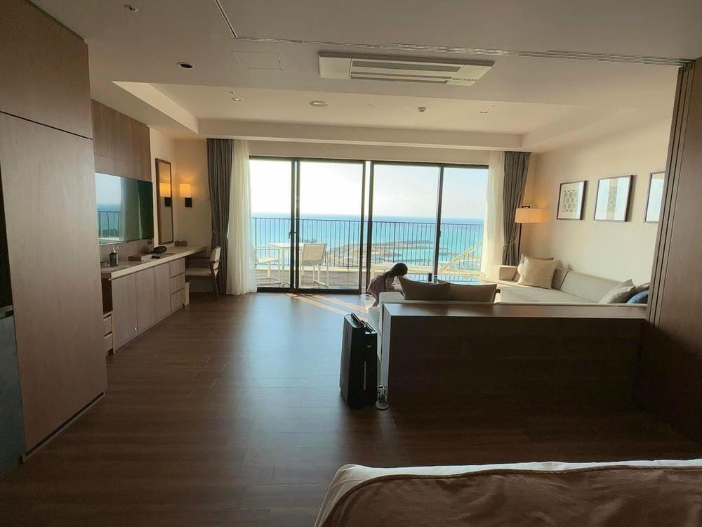 ▌沖繩新海景飯店▌沖繩日和海洋度假村，超美無邊際海景泳池，免費大浴場