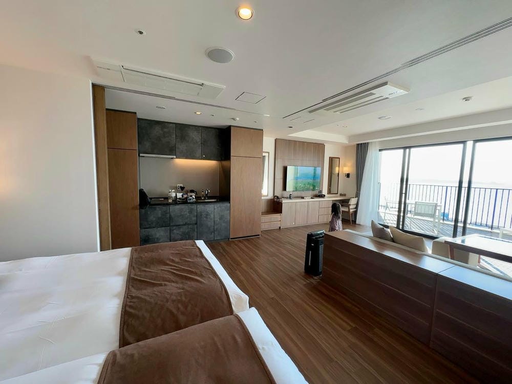 ▌沖繩新海景飯店▌沖繩日和海洋度假村，超美無邊際海景泳池，免費大浴場