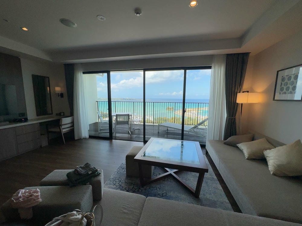 ▌沖繩新海景飯店▌沖繩日和海洋度假村，超美無邊際海景泳池，免費大浴場