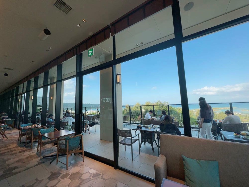 ▌沖繩新海景飯店▌沖繩日和海洋度假村，超美無邊際海景泳池，免費大浴場