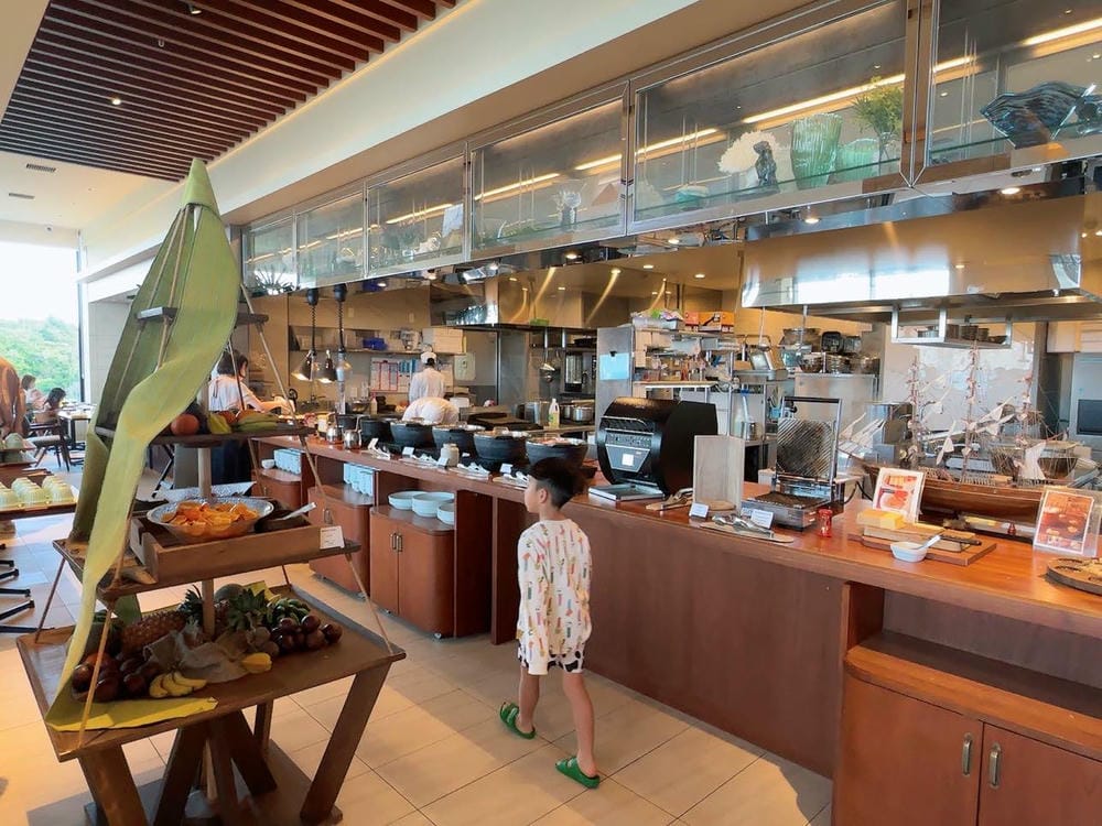 ▌沖繩新海景飯店▌沖繩日和海洋度假村，超美無邊際海景泳池，免費大浴場