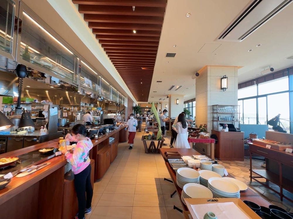 ▌沖繩新海景飯店▌沖繩日和海洋度假村，超美無邊際海景泳池，免費大浴場