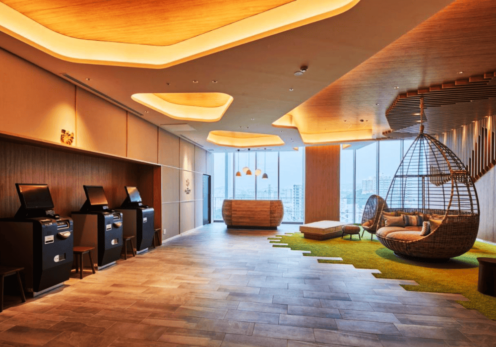 ▌2023沖繩飯店推薦▌HOTEL Ala COOJU OKINAWA。無邊際泳池。距離沖繩最大賣場PARCO CITY八分鐘