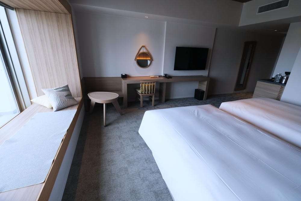 ▌2023沖繩飯店推薦▌HOTEL Ala COOJU OKINAWA。無邊際泳池。距離沖繩最大賣場PARCO CITY八分鐘