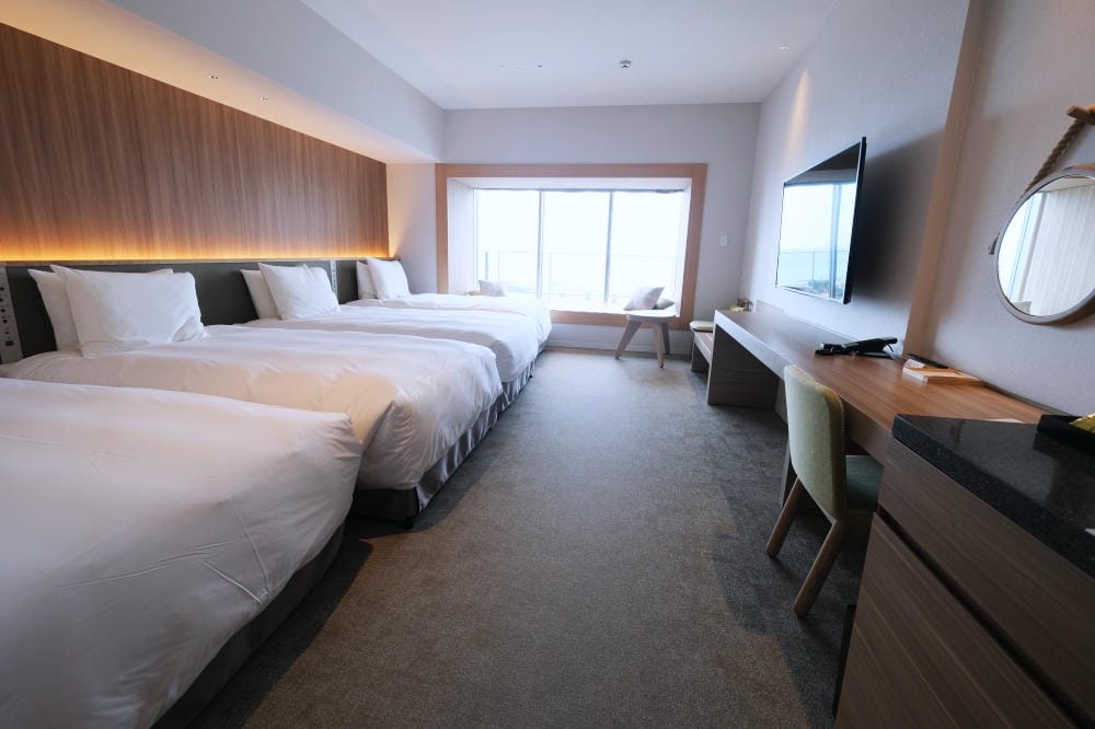 ▌2023沖繩飯店推薦▌HOTEL Ala COOJU OKINAWA。無邊際泳池。距離沖繩最大賣場PARCO CITY八分鐘