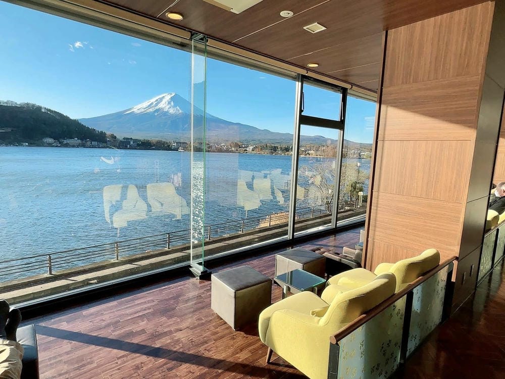 ▌2023河口湖住宿推薦▌住過的河口湖飯店精選。房間就可看見富士山/逆富士美景