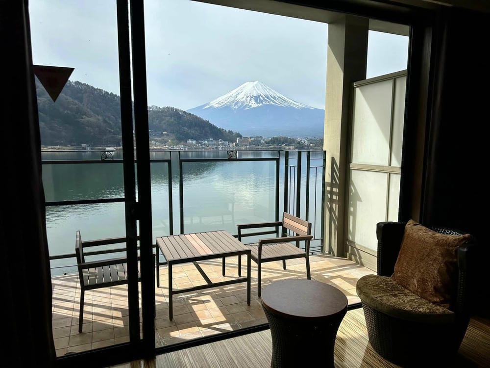 ▌2023河口湖住宿推薦▌住過的河口湖飯店精選。房間就可看見富士山/逆富士美景