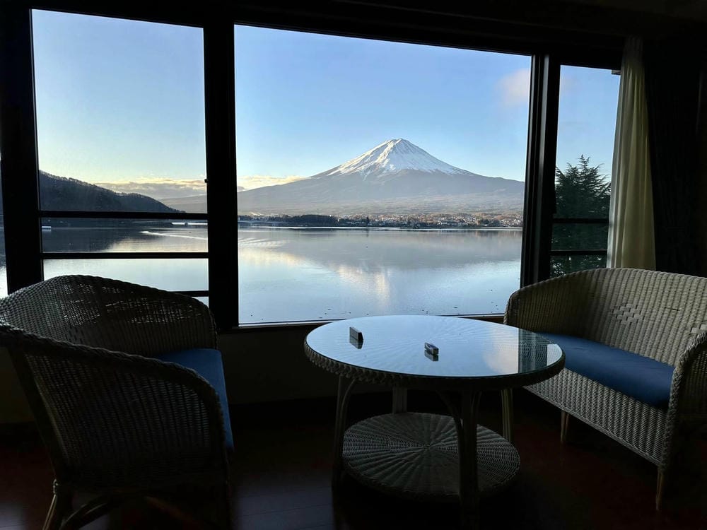 ▌2023河口湖住宿推薦▌住過的河口湖飯店精選。房間就可看見富士山/逆富士美景