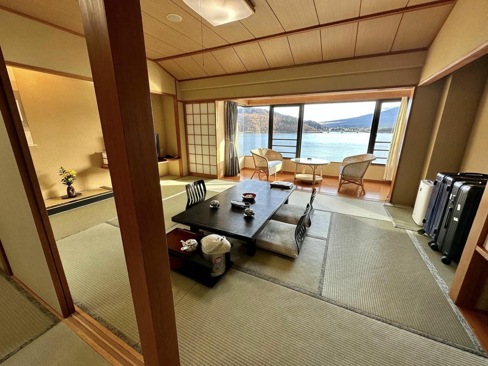 ▌2023河口湖住宿推薦▌住過的河口湖飯店精選。房間就可看見富士山/逆富士美景