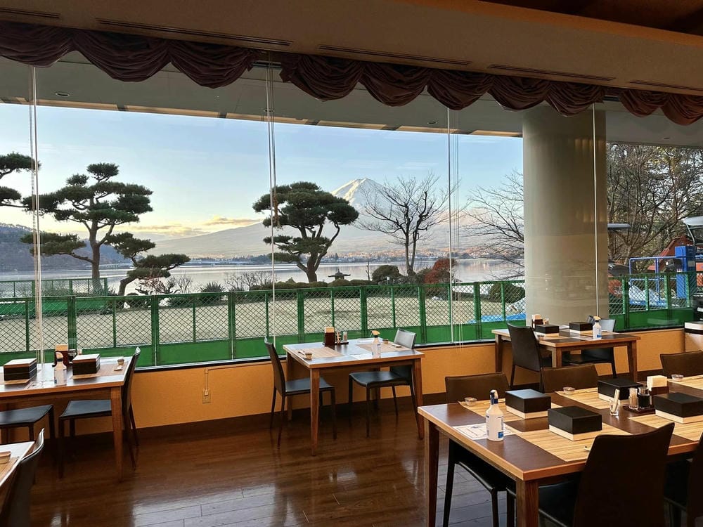 ▌2023河口湖住宿推薦▌住過的河口湖飯店精選。房間就可看見富士山/逆富士美景