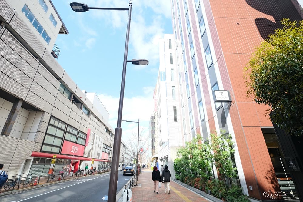 ▌東京上野住宿推薦▌上野雷索爾飯店hotel resol uenog。上野車站淺草口徒步1分鐘就到飯店