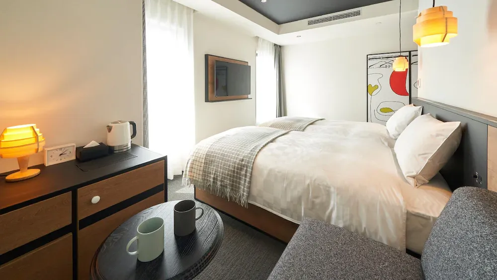 ▌東京上野住宿推薦▌上野雷索爾飯店hotel resol uenog。上野車站淺草口徒步1分鐘就到飯店
