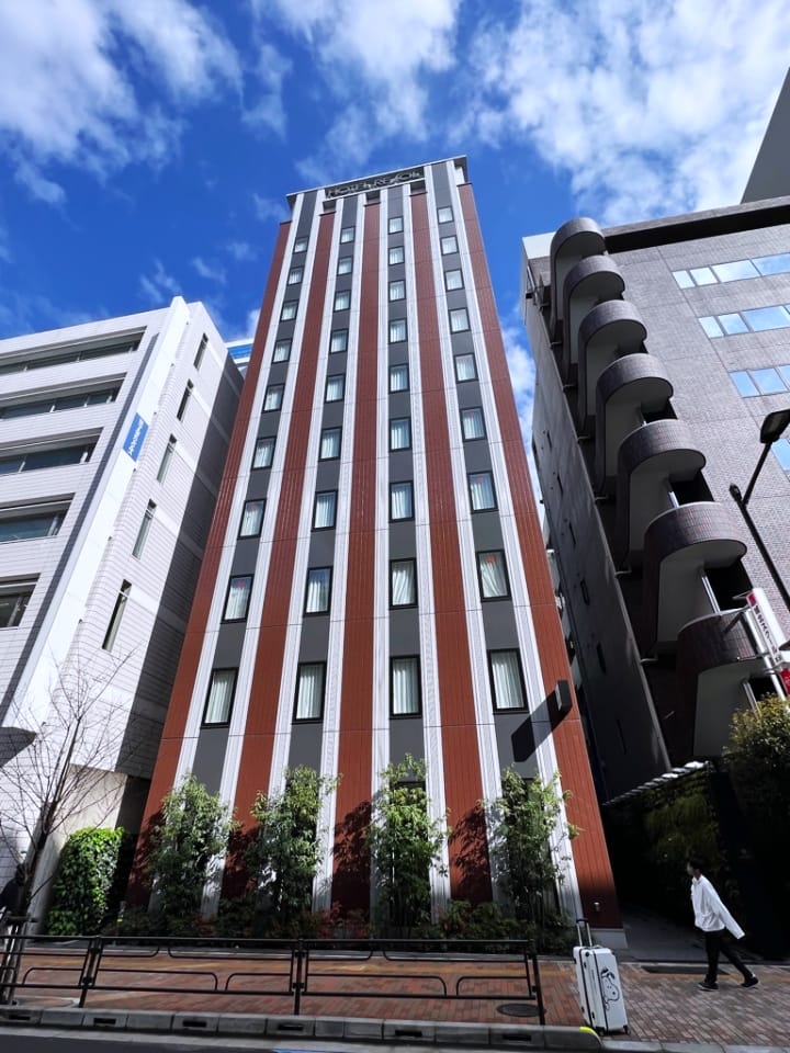 ▌東京上野住宿推薦▌上野雷索爾飯店hotel resol uenog。上野車站淺草口徒步1分鐘就到飯店