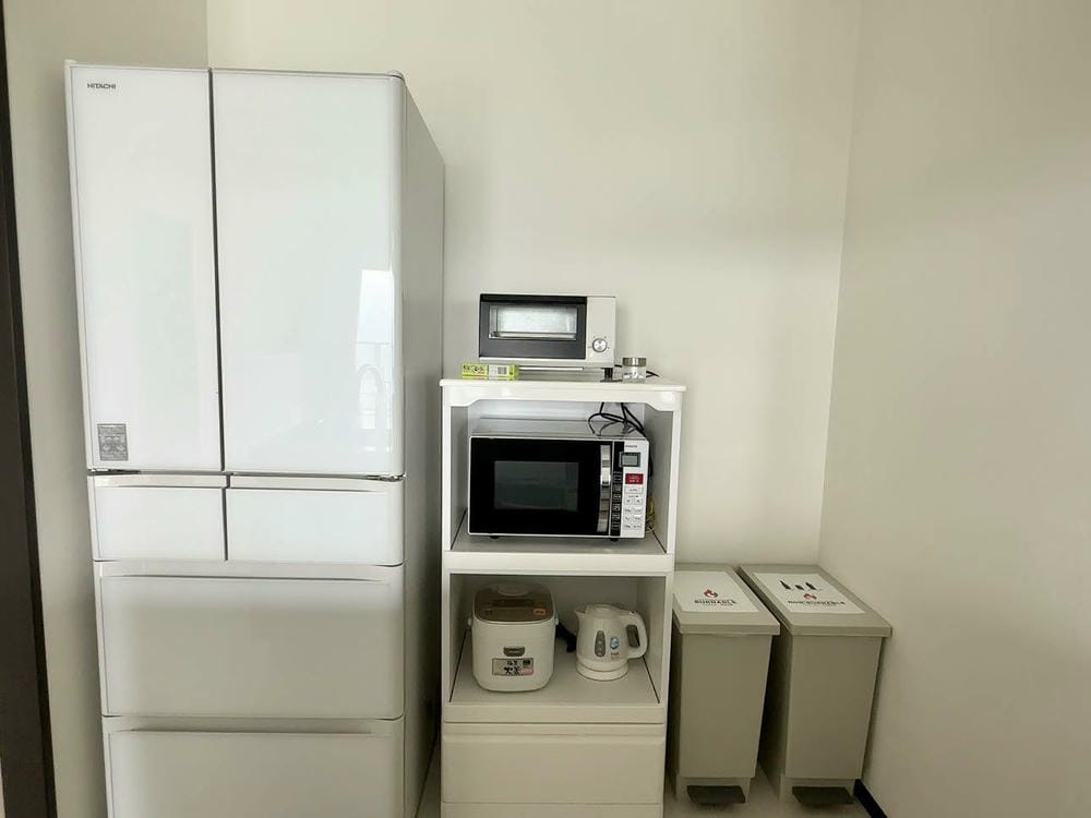 ▌沖繩海景飯店推薦▌宇流麻藏身處酒店 (HIDEOUT OKINAWA URUMA)無敵海景，泳池，廚房，洗烘衣機