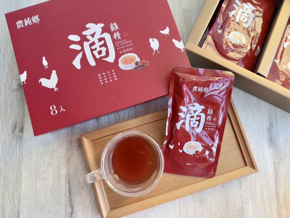 ▌補貨團▌農純鄉【寶寶粥、滴雞精、媽媽茶、黑豆杜仲茶、大本山益生菌、珍珠卵磷脂】