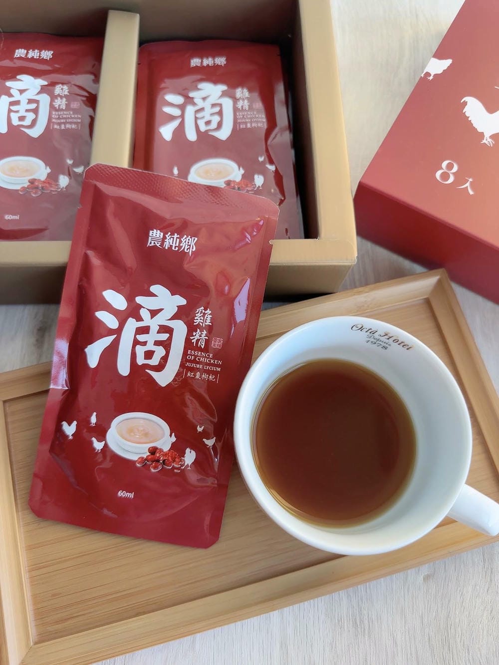 ▌補貨團▌農純鄉【寶寶粥、滴雞精、媽媽茶、黑豆杜仲茶、大本山益生菌、珍珠卵磷脂】