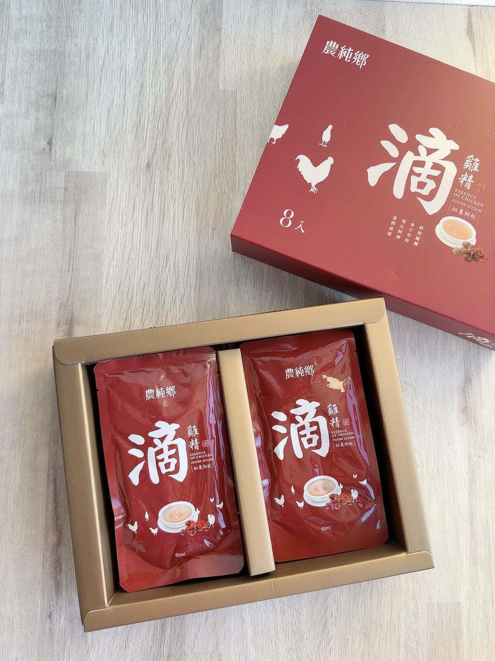 ▌補貨團▌農純鄉【寶寶粥、滴雞精、媽媽茶、黑豆杜仲茶、大本山益生菌、珍珠卵磷脂】