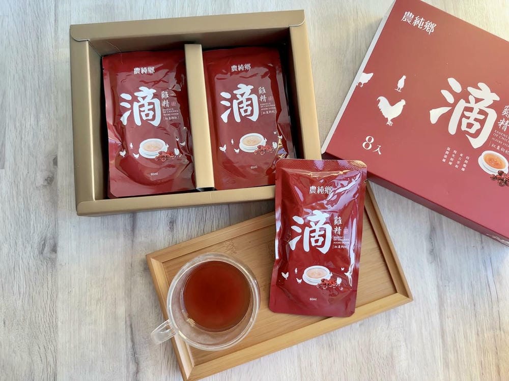 ▌補貨團▌農純鄉【寶寶粥、滴雞精、媽媽茶、黑豆杜仲茶、大本山益生菌、珍珠卵磷脂】