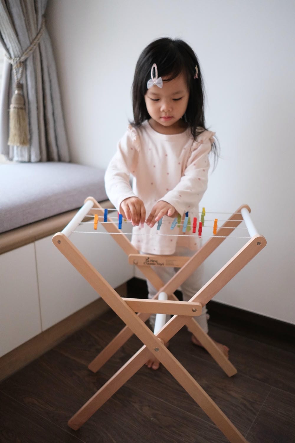 ▌團購▌北歐風質感玩具【荷蘭New Classic Toys木製廚房玩具組】配件豐富又可愛!
