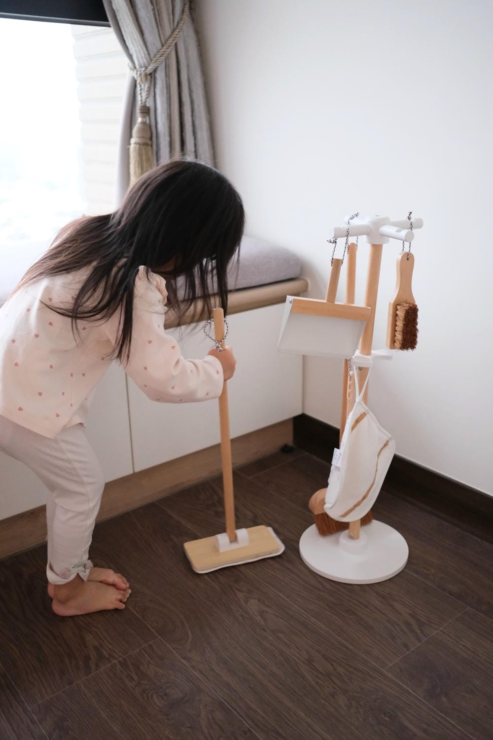 ▌團購▌北歐風質感玩具【荷蘭New Classic Toys木製廚房玩具組】配件豐富又可愛!