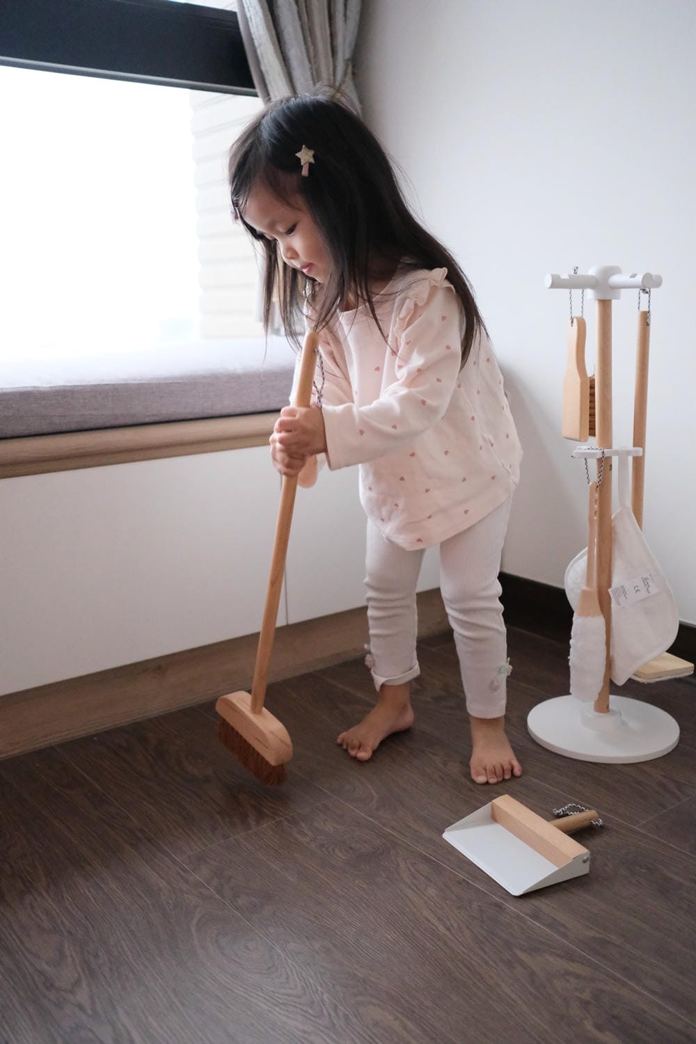 ▌團購▌北歐風質感玩具【荷蘭New Classic Toys木製廚房玩具組】配件豐富又可愛!