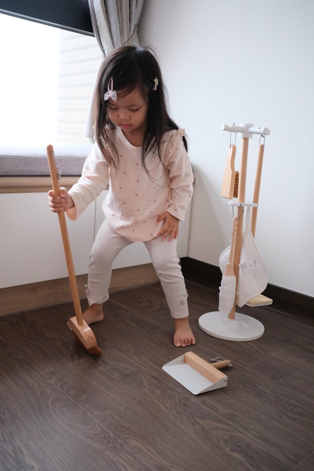 ▌團購▌北歐風質感玩具【荷蘭New Classic Toys木製廚房玩具組】配件豐富又可愛!