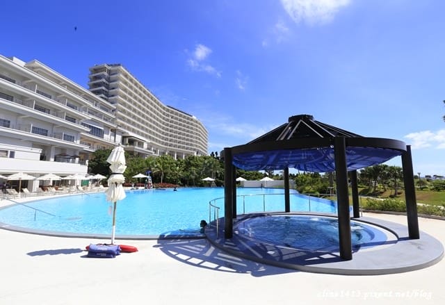 ▌沖繩海景飯店推薦▌每個房間都有無敵海景♥Orion本部度假SPA飯店Hotel Orion Motobu Resort & Spa♥步行到美麗海水族館七分鐘