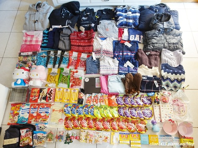 ▌日本大阪購物▌行李箱炸開也要買♥大阪戰利品♥
