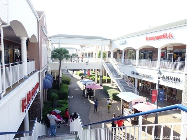 ▌日本大阪必逛▌♥臨空城Rinku Premium Outlets♥Le Creuset 鑄鐵鍋、GAP(4~7折)好好買、使用coupon再打95折