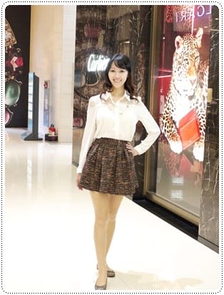 【穿搭】人妻也要美翻天˙深秋唯美蕾絲公主風♥正韓Gini Shop♥(文末贈韓國超夯美妝小物)