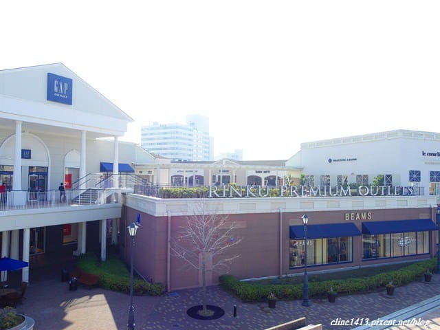 ▌日本大阪必逛▌♥臨空城Rinku Premium Outlets♥Le Creuset 鑄鐵鍋、GAP(4~7折)好好買、使用coupon再打95折