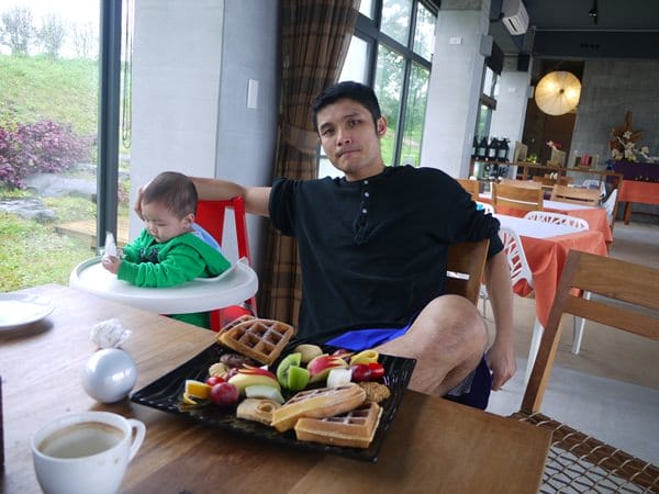 【幸福小旅行】除了美景.還有媲美飯店級的夢幻午茶與精緻早餐♥宜蘭.留白水岸會館♥