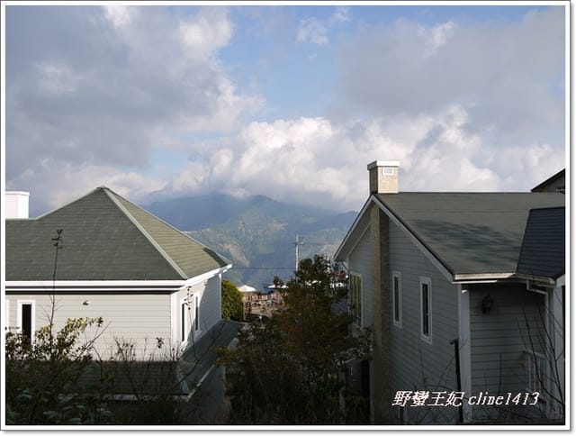 ▌清境民宿▌山上聖誕節˙世外桃源【黃慶果園民宿】住宿篇