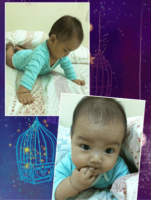 ▌三寶媽碎碎念▌小三,真實存在 ♥野蠻小王子六個月紀錄♥