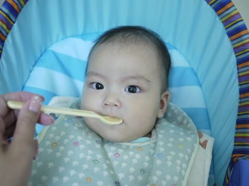 【6M】小王子的第一口副食品♥Cuisinart CSB-77TW手持式攪拌棒♥作副食品一定要有的小幫手!