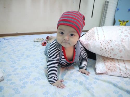 ▌三寶媽碎碎念▌阿母失心瘋 ♥男寶寶也有滿床戰利品♥ 小王子小小穿搭秀