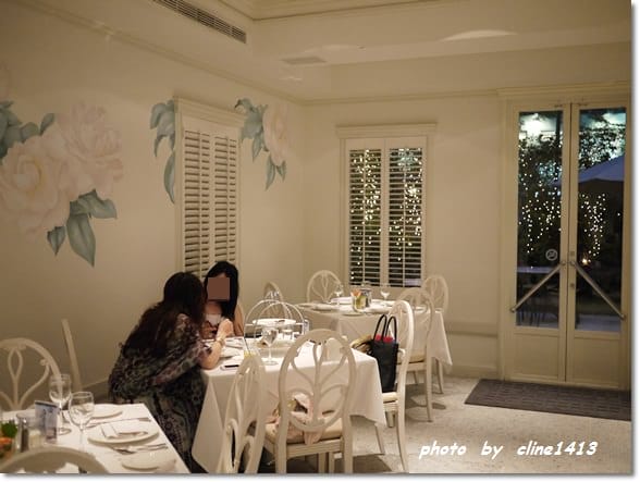 ★【食記】白色浪漫Galerie Bistro空服姊妹淘聚會