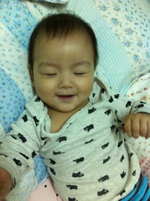 ▌三寶媽碎碎念▌野蠻小王子♥七個月♥ 黏ㄒㄒ.嚴重分離焦慮症