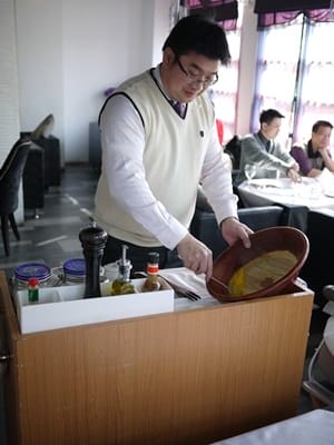 【桃園美食】視覺與味覺的精緻饗宴♥桃園風車的故鄉˙火焰套餐 ♥