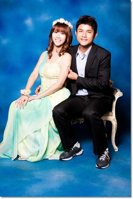 ▌三寶媽碎碎念▌♥結婚四週年【全家福】♥