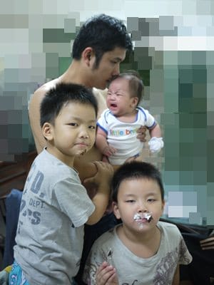 ▌三寶媽碎碎念▌結婚五周年˙木婚  ♥讓人臉紅心跳的親親五花肉 ♥