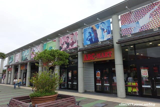 ▌沖繩自由行▌沖繩血拚必訪♥Outlet Mall Ashibinaa 奧特萊斯購物中心 ♥鄰近OTS租車、距那霸機場約15分鐘