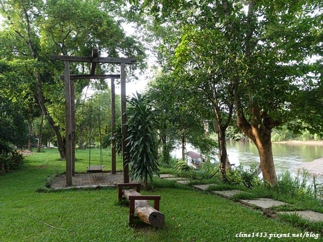 ▌泰國。北碧府▌來去桂河住一晚♥桂河木筏精品度假村Boutique Raft Resort River Kwai♥難忘的泰國水上屋初體驗