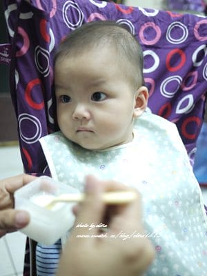 【6M】小王子的第一口副食品♥Cuisinart CSB-77TW手持式攪拌棒♥作副食品一定要有的小幫手!