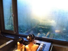 ▌宜蘭民宿▌來去泡一晚! 邊泡湯邊欣賞龜山島美景的極致享受♥礁溪筑翫villa 溫泉會館♥(1/12更新)